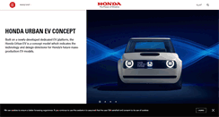 Desktop Screenshot of honda-mideast.com